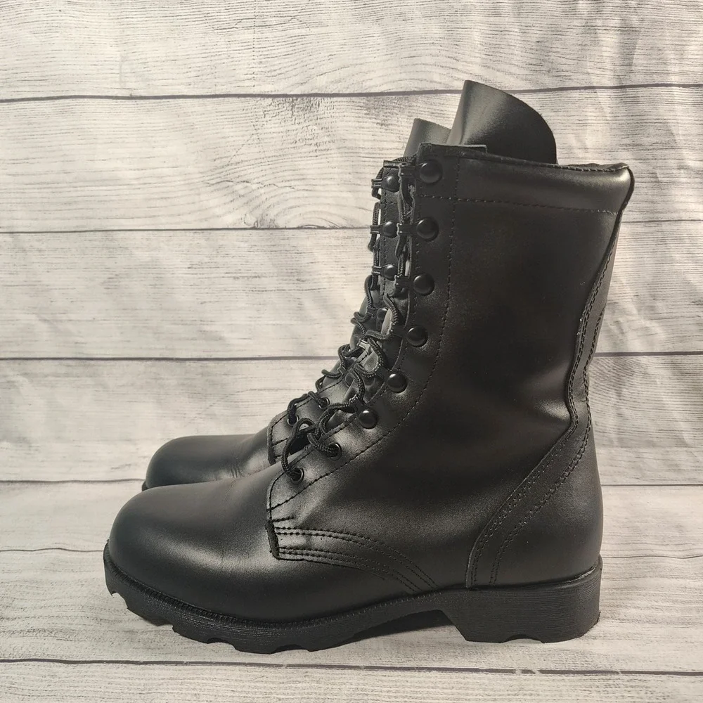 Other black leather